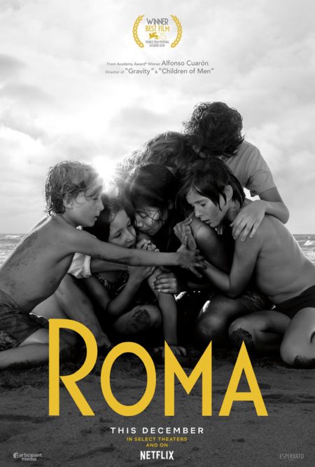 Roma - bộ phim nói tiếng nước ngoài thắng lợi vang dội ở lễ trao giải Oscar vừa qua
