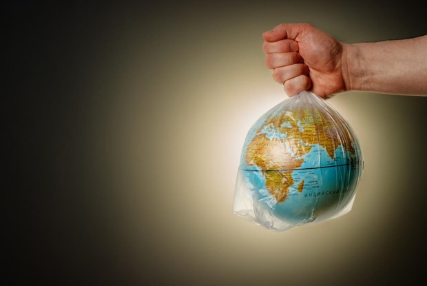 Rác thải nhựa là vấn đề khiến cả thế giới phải đau đầu. Ảnh minh họa: Shutterstock