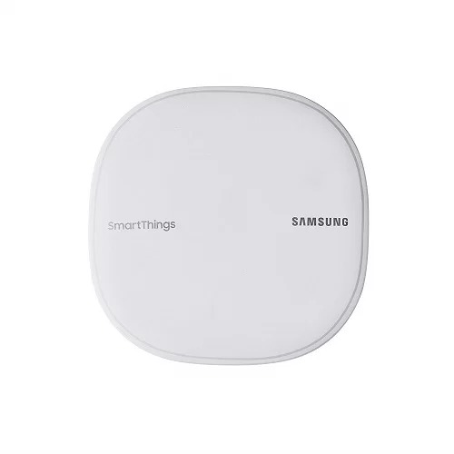 Samsung SmartThings Wifi Mesh Router Range Extender: Được cải tiến từ Smartting Hub cơ bản, sản phẩm này được tích hợp thêm chế độ tăng sóng wifi. Với ứng dụng Smartting, người dùng có thể điều khiển bằng giọng nói cho hơn 100 thiết bị thông minh.