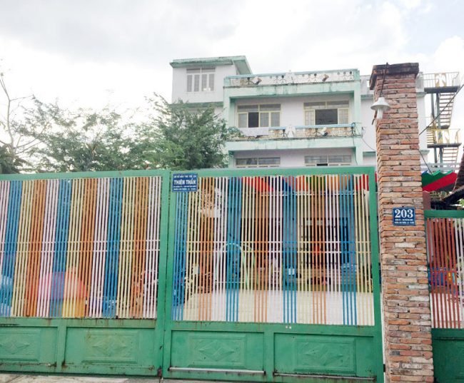 Cơ sở bảo trợ trẻ em Thiên Thần. 