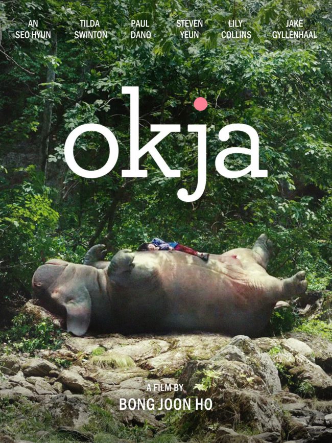 Poster phim Okja.