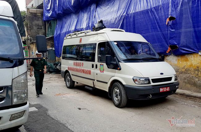 Xe của Trung tâm ứng cứu sự cố hóa chất độc phóng xạ, hạt nhân