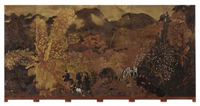 Mặc dù có những nghi vấn về chân bản, bức tranh này vẫn được bán với giá 782.381 USD - Ảnh: Sotheby's