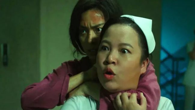 Cảnh trong phim “Hai Phượng”, một trong những phim Việt đạt doanh thu hàng trăm tỉ đồng. (Ảnh do nhà phát hành cung cấp)