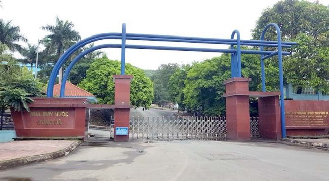 Nhiều quận, huyện của Hà Nội đang sử dụng nguồn nước sông Đà từ Viwasupco.