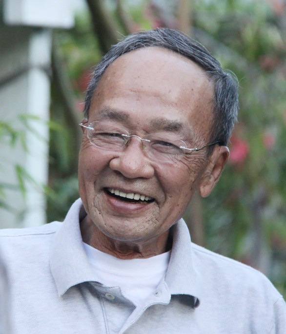 Nhà thơ Du Tử Lê – Ảnh: TRIẾT TRẦN