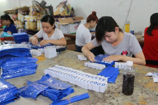 Lao động nữ tại Công ty CP Thiết bị Giáo dục Minh Đức