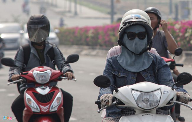 Theo Đài khí tượng thủy văn khu vực Nam Bộ, nhiệt độ sáng nay tại TP.HCM trong khoảng từ 21-31 độ C. Chỉ số tia UV cao nhất ở mức 6.