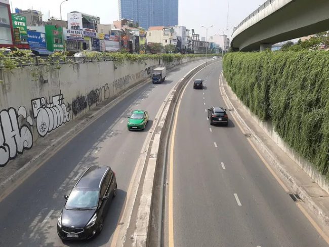 Hầm chui đường Nguyễn Hữu Cảnh, từ ngày mai cho phép xe 2 bánh lưu thông ở cả 2 hướng