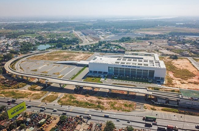 Bến xe Miền Đông mới ở quận 9. Ảnh: Quỳnh Trần.