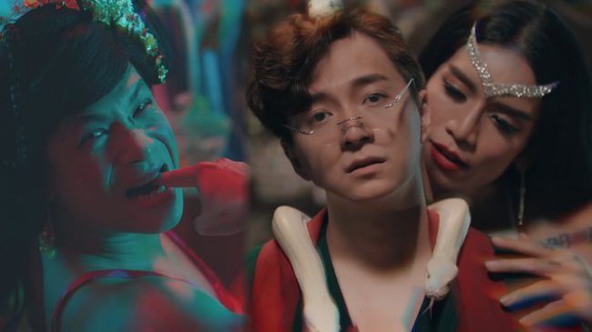 Hình ảnh trong MV Truyền thái y của Ngô Kiến Huy Ảnh: T.L