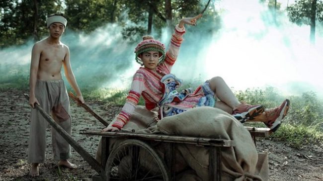 Hoàng Thùy Linh là ca sĩ thể hiện ca khúc Để Mị nói cho mà nghe Ảnh: T.L