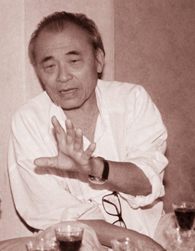 Danh họa Lê Bá Đảng. Ảnh: TL