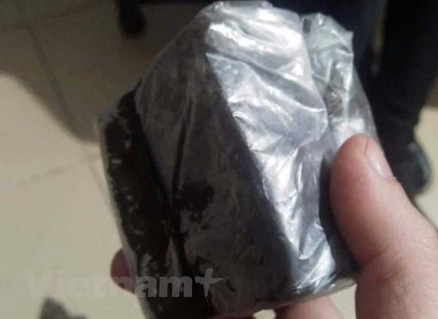 Cao rùa đã hoàn thiện được chào bán tại một số nhà hàng ở tỉnh Bắc Kạn. Ảnh: HC