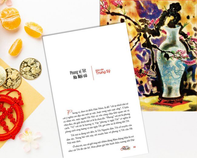 Ký ức Tết xưa.