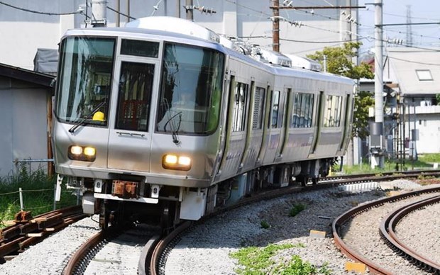 Xe lửa của Nhật chạy bằng pin nhiên liệu. Nguồn: nikkei