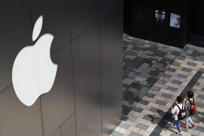 Không bất ngờ khi Apple là công ty công nghệ đứng đầu bảng. Ảnh: AFP