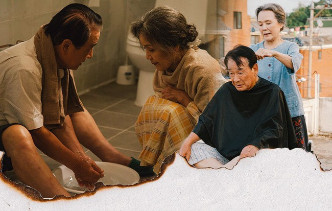 Phim kể câu chuyện nhẹ nhàng nhưng xúc động về tình yêu và tình cảm gia đình. Ảnh: CJ HK