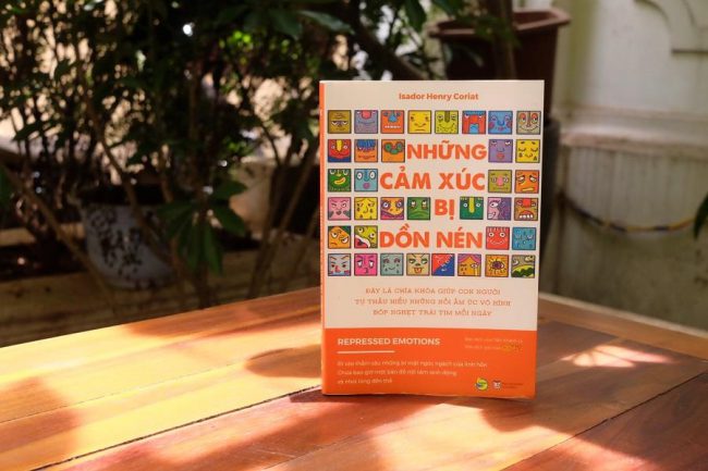 Cuốn sách Những cảm xúc bị dồn nén của Isador Henry Coriat.