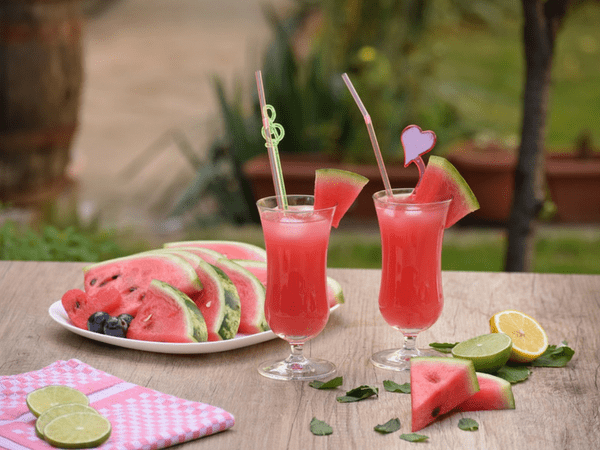 Dưa hấu rất tốt cho sức khỏe.