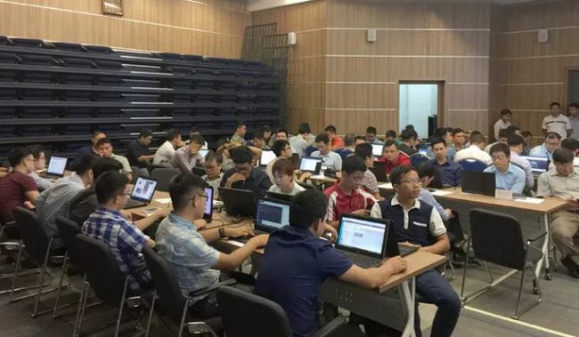 Diễn tập quốc gia về ứng cứu sự cố mạng năm 2019 do VNCERT tổ chức cuối tháng 7 vừa qua. Ảnh: VNCERT.