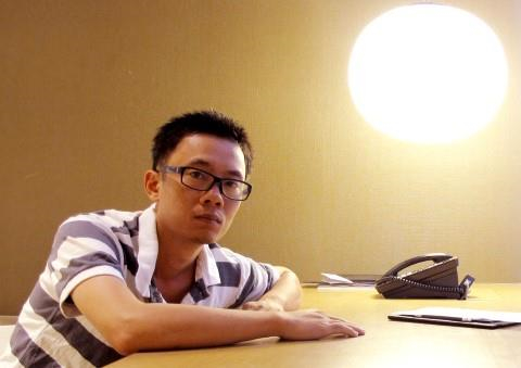 Nhà văn Nguyễn Vĩnh Nguyên.