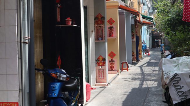 Khung cảnh bình yên trong Tuệ Huê lý