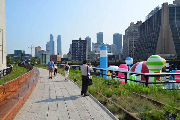 Công viên khai trương chính thức năm 2014.