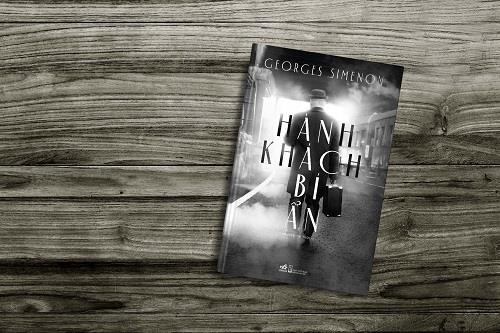 Sách Hành khách bí ẩn. Ảnh: NN