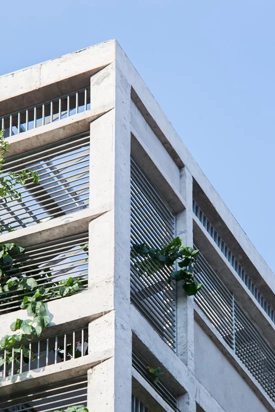 Công trình vừa hoàn thành năm 2019 và đã được hai trang web kiến trúc thế giới là Dezeen và Archdaily đăng bài giới thiệu.