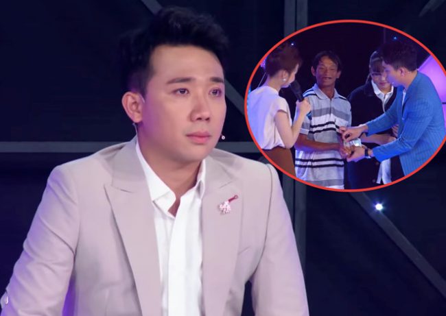 Hành động của ông xã Hari Won khiến nhiều người ngưỡng mộ Ảnh: Chụp màn hình