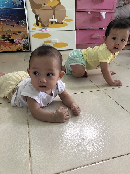 Những gương mặt thiên thần.