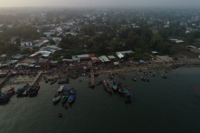 Thương cảng Hội An.