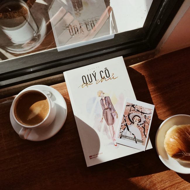 Sách Quý cô tự chủ.