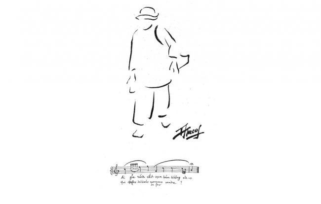 Và cả giẻ rách, sắt vụn cũng được rao mua rộn ràng trên phố.