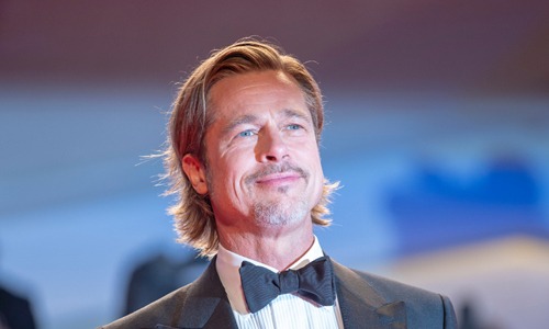 Tài tử Brad Pitt tại LHP Venice. Ảnh: Shutter Stock