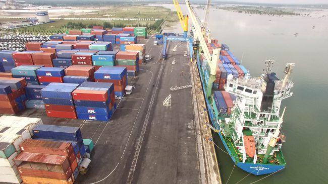 Cảng Trường Hải.