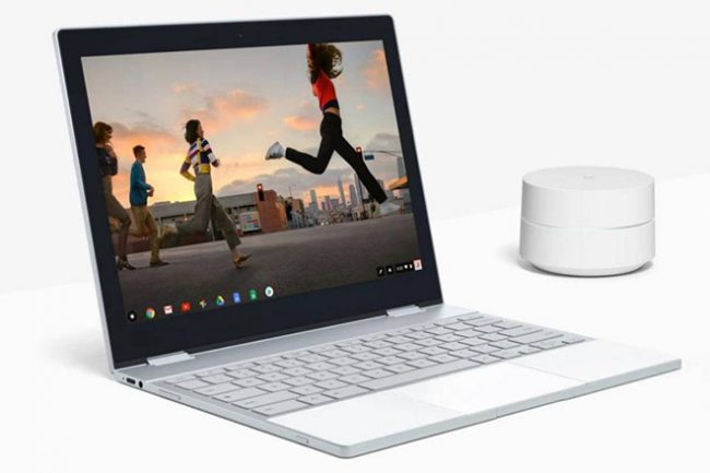 Chỉ có Pixelbook và Google WiFi Mesh hiện có mặt trên cửa hàng tân trang của Google. Ảnh chụp màn hình SlashGear