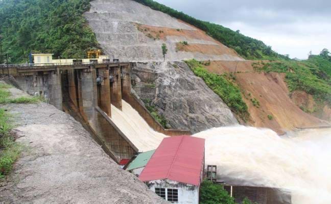 hủy điện Hố Hô xả lũ từ sáng 3.9.