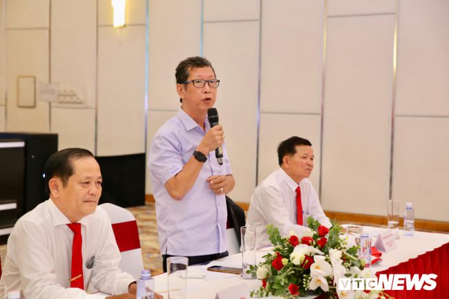 Ông Trần Vũ Lê - Chủ tịch Hội Doanh nhân Quảng Nam phía Nam.