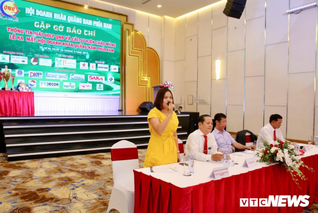 Phan Thị Thanh Truyền - Giám đốc Công ty Cổ phần Năng lượng Kingtek (nhà tài trợ chính trong chuỗi sự kiện ra mắt hội).