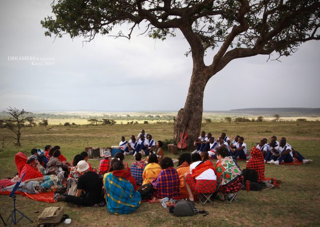 Lê Cát Trọng Lý say sưa hát tại Dreamers Concert 6