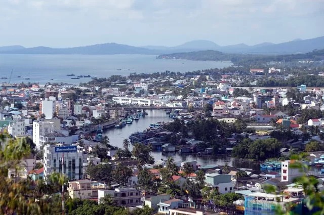 Đảo Phú Quốc. Ảnh: Hữu Khoa.