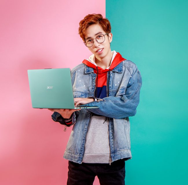 Acer Swift 1 đáp ứng nhu cầu cơ bản của sinh viên ngành khoa học xã hội.