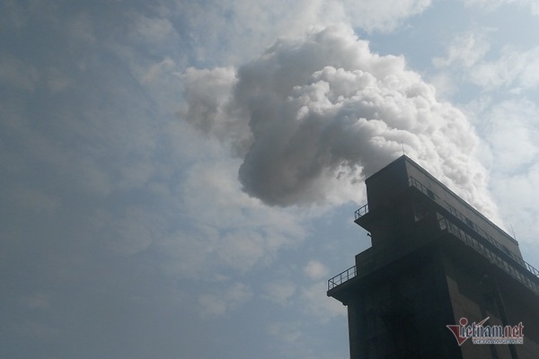 Việc thu phí khí thải đang thiếu cơ sở dữ liệu để thực hiện.