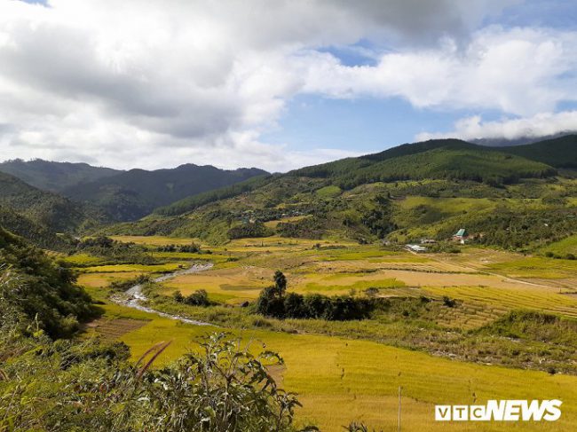 Xã Măng Ri được xem là vùng thuận lợi nhất để phát triển cây lúa nước và các loại cây dược liệu. Địa hình xã Măng Ri như hình một chiếc chảo lớn, 4 bề được bao quanh bởi dãy núi Ngọc Linh cao trên 1.500m.