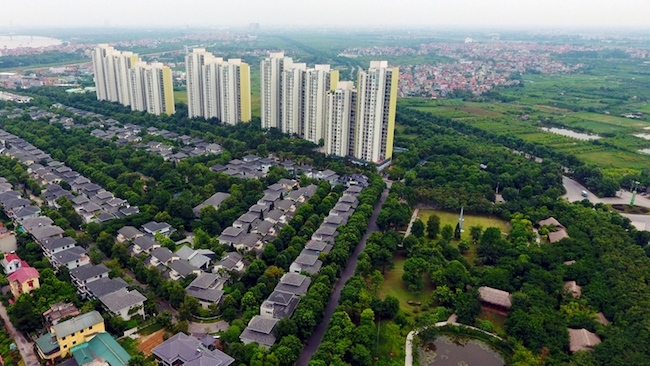 Các dự án tích hợp quy mô lớn tiếp tục chiếm lĩnh thị trường nhà ở đô thị