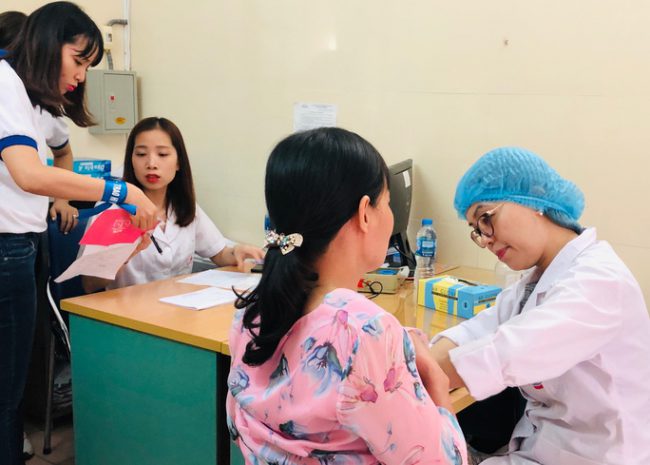 Số người mắc các bệnh không lây nhiễm ở Việt Nam đang tăng nhanh