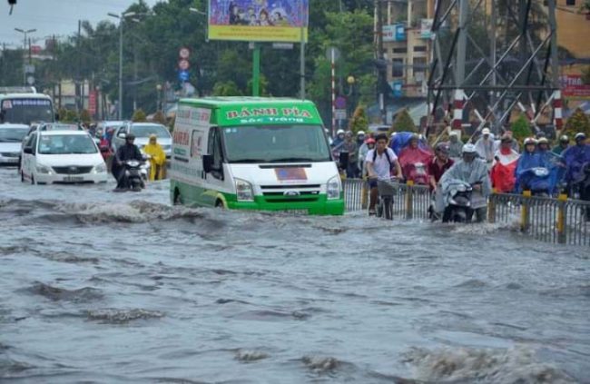 Hà Lan đề xuất ý tưởng công trình chống ngập 1,266 tỷ USD cho TP.HCM.