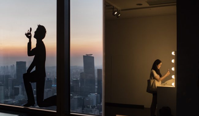 Là một trong những nước có tỷ lệ sinh thấp trên thế giới, người trẻ Hàn Quốc ngày càng không hứng thú với hôn nhân. Ảnh: AFP